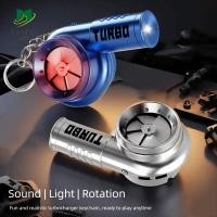 ราคา ALANFY Turbo Key Chain,พร้อมเสียงพวงกุญแจรถ Turbochargeing จี้, Creative Light ไฟฉายเรืองแสง Spinning จําลอง Turbo ของเล่น Christma ของขวัญ (56354599377)