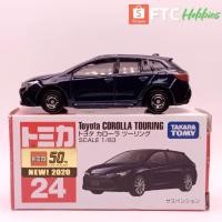 ราคา [มือสอง] Tomica No.24 - Toyota Corolla Touring “1st Lot 2020” (26804520780)