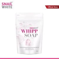 ราคา NAMU SNAILWHITE WHIPPED SOAP นามุ สเนลไวท์ วิป โซป สบู่ ตาข่าย วิปโฟมเนื้อละเอียด 100กรัม (26101495668)