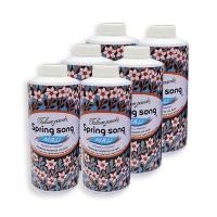 ราคา แป้งหอม​ สปริงซอง​ กลิ่นมะลิ 200/150 g × 6/1 กระป๋อง (9180399673)