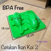 ราคา แม่พิมพ์พุดดิ้งเยลลี่ปลาคราฟ 2 บล สินค้า / ก้อยปลาช็อคโกแลตพุดดิ้งวุ้นแม่พิมพ์ 2 หลุม / ปลาคราฟ วุ้นแม่พิมพ์บรรจุ 2 / แม่พิมพ์วุ้นพุดดิ้งปลาคราฟขนาดใหญ่บรรจุ 2 (40810263025)