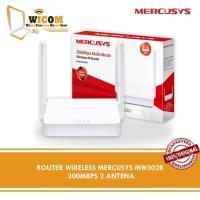 ราคา Wireless N ROUTER MERCIS MW302R 300MBPS ROUTER (12931028572)