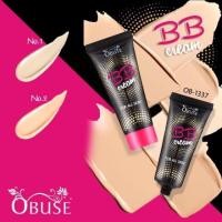 ราคา OBUSE Smooth BB cream โอบิวซ์ บีบี ครีม 20g เบอร์1 (11276466751)