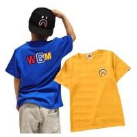 ราคา พรีเมี่ยม 1:1 AAPE A BATHING APE BAPE Baby Milo Kids Unisex Special Limited Logo Printing Tshirt (50204601474)