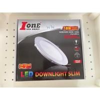 ราคา โคมไฟดาวไลท์ led 18วัตต์ ยี่ห้อ ไอโอเน่ (กล่องมีตำหนิ❌) (28586928151)