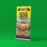 ราคา แบนเนอร์ชาไทย l แบนเนอร์ยืน l แบนเนอร์เครื่องดื่ม l แบนเนอร์ l แบนเนอร์ครบรอบ 1 เล่ม l แบนเนอร์ (48152358745)