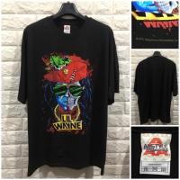 ราคา [จัดส่งฟรี!!!] เสื้อวงดนตรี Lil Wayne ปี 2013 Size 2XL สินค้าลิขสิทธิ์แท้ 100% (43025687896)