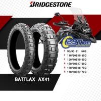 ราคา ยางมอเตอร์ไซค์ Bridgestone รุ่น Battlax AX41 ยางแอดเวนเจอร์ครอส ขอบล้อ 21,19,18,17 (13299542592)