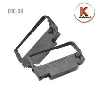 ราคา ตลับผ้าหมึก ERC-38 สีดำ เทียบเท่า ความยาว 6.0 เมตร สำหรับ เครื่องพิมพ์ใบเสร็จแบบหัวเข็ม EPSON TM-U220A/TM-U220B/TM-U220D (4082864428)