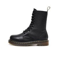 ราคา รองเท้า Dr. Martens หนังแท้แบบลิ้นจี่ 10 หลุม สำหรับทั้งผู้ชายและผู้หญิง ขนาด 35-44 (28491062817)