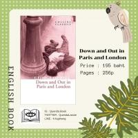 ราคา [Querida] หนังสือภาษาอังกฤษ Down and Out in Paris and London by George Orwell (8215863879)