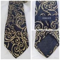 ราคา GIANNI VERSACE 100% Silk Necktie (40155480384)