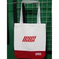 ราคา IKON KPOP TOTE BAG SLING SHOPPING BAG (25182046128)