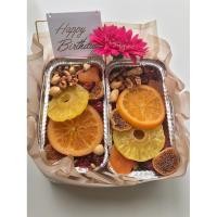 ราคา Rum fruit cake หมักเหล้ารัมแท้ Captain +เนยแท้ แบบ Happy Birth Day (51704026454)