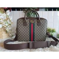 ราคา Gucci canvas notebook tote (16369954751)