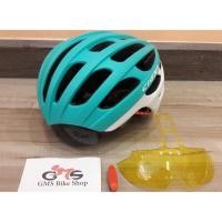 ราคา Cigna หมวกจักรยานพร้อมเลนส์แว่น WT-049 (1165404471)