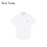 ราคา Paul Smith เสื้อเชิ้ตผู้ชาย รุ่น M2R-285U-PZEBRA-01 สี White (40958588241)