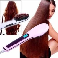 ราคา แปรงหวีไฟฟ้าผมตรง Fast Hair Straightener รุ่น HQT-906 (1121636850)