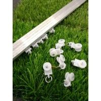 ราคา Super DOSO CURTAIN ลูกกลิ้งพลาสติก/ลูกกลิ้งพลาสติก (20 ชิ้น) (22168833046)