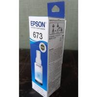 ราคา EPSON T673500 LC สีฟ้าอ่อน แท้ศูนย์ของใหม่+คุณภาพ100% T6735 Light Cyan (6053725429)