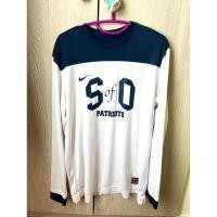 ราคา เสื้อแขนยาวคอกลม NIKE ขาวกรม มือสอง (23528058763)