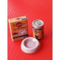 ราคา ของจิ๋วอาหารสุนัขเพดดิกรีแบบเม็ด แบบกระป๋อง พร้อมชามข้าวสุนัข รวม 1 ชุด (1931195256)