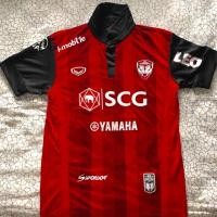 ราคา เสื้อบอลเมืองทอง size S เบอร์ 16 (115078752)