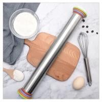 ราคา โรลลิ่งพินแบบปรับได้ / ม้วนพิน / ไม้นวดแป้ง / ลูกกลิ้งแป้ง / ลูกกลิ้งแป้ง (26265219568)