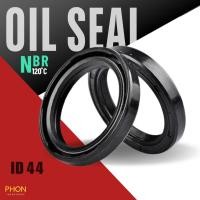 ราคา ออยซีล Oil seal TC 44X65X10/ 44X65X11/ 44X65X8/ 44X67X10/ 44X68X8/ 44X70X10/ 44X72X10/ 44X72X12/ 44X92X10 NBR เพลาหมุน (28468046183)