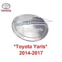 ราคา ครอบฝาถังน้ำมัน Toyota Yaris Hatchback 2014-2017 สีชุบโครเมี่ยม โตโยต้า ยาริส ฝาถังน้ำมัน ครอบฝาถัง แต่งฝาถังน้ำมัน 2015 (2968180269)