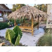 ราคา ซุ้มไม้ไผ่ หลังคาทรงเห็ด ขนาด2*2ม. แถมโต๊ะญี่ปุ่น #ซุ้มไม้ไผ่ (ส่งเฉพาะกทม.และปริมลฑล) (25522201873)