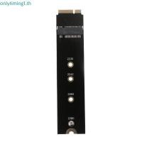 ราคา Onlytiming NGFF สําหรับ M 2 SSD อะแดปเตอร์การ์ดสําหรับ 2012 ปี Macs Macbooks อะแดปเตอร์การ์ด 7+17 P (56253030439)