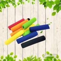 ราคา นวมมือเบรคมีหลายสี ขายเป็นคู่ใส่ได้ทุกรุ่น สบายนิ้วนวมครัชนวมมือครัช ยางหุ้มมือเบรค นวมใส่ก้านเบรค (25563029523)