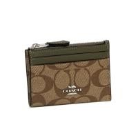 ราคา COACH MINI SKINNY ID CASE IN SIGNATURE CANVAS (แท้) (19447431378)