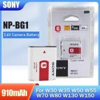 ราคา ใหม่ Sony NPBG1 W170 NPFG1 3.6V 910MAh แบตเตอรี่กล้องสำหรับ DSC W120 W125 H10 NP-BG1 W220 W200 H50 T20 W150 W230 W290 (18179718833)