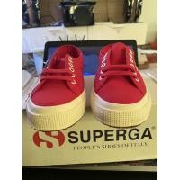 ราคา Superga ของแท้ มือ1 สีแดง Classic!! ของจริงสวยมาก ตรงปก ลดราคา (1832129634)