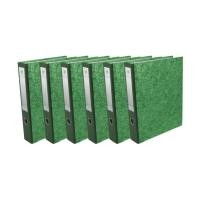 ราคา แฟ้ม UD FILE แฟ้มสันกว้าง 2 นิ้ว รุ่น 691Q/A4 จำนวน 6 ชิ้น - Green (314475363)