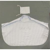 ราคา ผ้าคลุมให้นม Natur ลายทาง สีฟ้ากับขาว พร้อมถุงผ้าของใหม่ ผ้าคอตตอน 100% (22417773943)