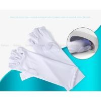 ราคา 1 แถม 1 ลดล้างสต็อก ถุงมือทำเล็บ กันรังสี UV ถุงมืออบเล็บเจล สำหรับทำเล็บเจล 1 คู่ (5515352863)