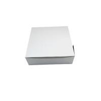 ราคา กล่องเค้กกระดาษ (สีขาว) (8 x 8 x 2.5 นิ้ว หรือ 9 x 9 x 2.5 นิ้ว) Kotak Tamlam/ Kotak Kek Kertas (44174200880)