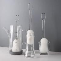 ราคา แปรงล้างแก้ว แปรงล้างขวดนม แปรงล้างแก้ว แปรงล้างขวด หัวฟองน้ำ ด้ามสแตนเลส 304 (29126964207)