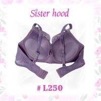 ราคา เสื้อชั้นในมีโครง sister hood l250 ลายลูกไม้ size 34-36 (40420034028)