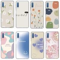 ราคา Samsung Galaxy a7 2015 a7 2016 a7 2017 a7 2018 เคส TPU นิ่ม ซิลิโคน ป้องกัน เคสโทรศัพท์ (10096709277)