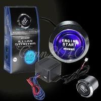 ราคา ปุ่ม START ENGINE ปุ่มสตาร์ท แบบรถสปอร์ต (10205475591)