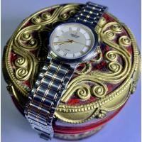 ราคา CITIZEN LighthouseCENTINIนาฬิกาควอทซ์จากญี่ปุ่นแท้100%บางเฉียบมือสองสภาพดีตัวเรือนและสายสแตนเลสแท้หน้าปัดสีทองแชมเปญ (18650032146)