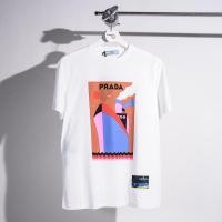 ราคา Prada cruise ship print t-shirt (18695799503)