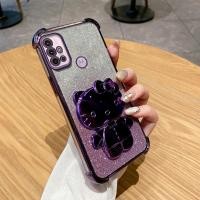 ราคา สี่มุม Anti Drop เคสโทรศัพท์สําหรับ Motorola Moto G10 G20 G30 G10 Power เคสกันกระแทกปลอก (29269606420)