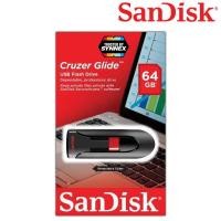 ราคา Sandisk CRUZER GLIDE 64GB USB 2.0 Flash Drive (SDCZ60_064G_B35) แซนดิส แฟลซไดร์ฟ ใส่ ลำโพง เครื่องเสียง PC ประกัน  2 ปี (6111336200)