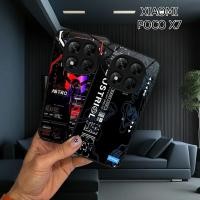 ราคา HP POCO X7 Softcase [E1722] POCO X7 Glass Case - POCO X7 Silicone Casing - Phone Protective Softcase (52802614355)