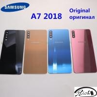 ราคา ฝาครอบแบตเตอรี่ด้านหลัง แบบกระจก A7 สําหรับ Samsung Galaxy A7 2018 A750 A750F SM-A750F A750GN-DS (24314469081)